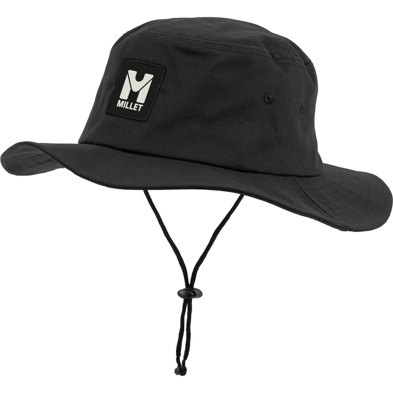 Шляпа Traveller Flex II Millet, черный летняя спортивная бейсболка тонкая дышащая быстросохнущая шляпа водонепроницаемая кепка унисекс складная велосипедная шляпа защита от