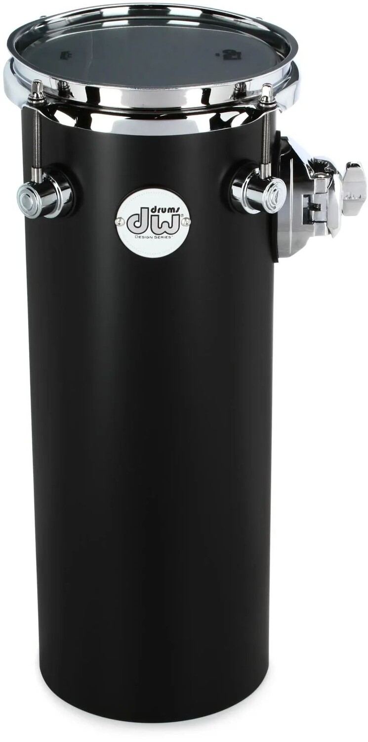 

DW Design Series Rata Tom — 16 x 6 дюймов — черный сатин