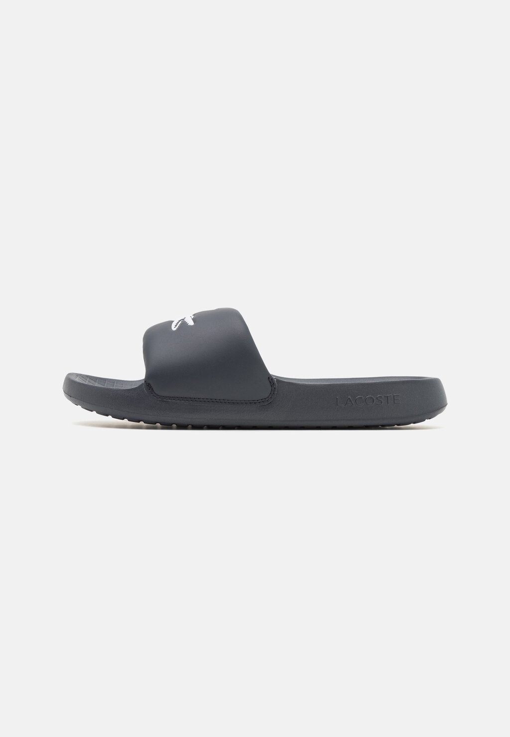 

Шлепанцы Lacoste, черно-белый