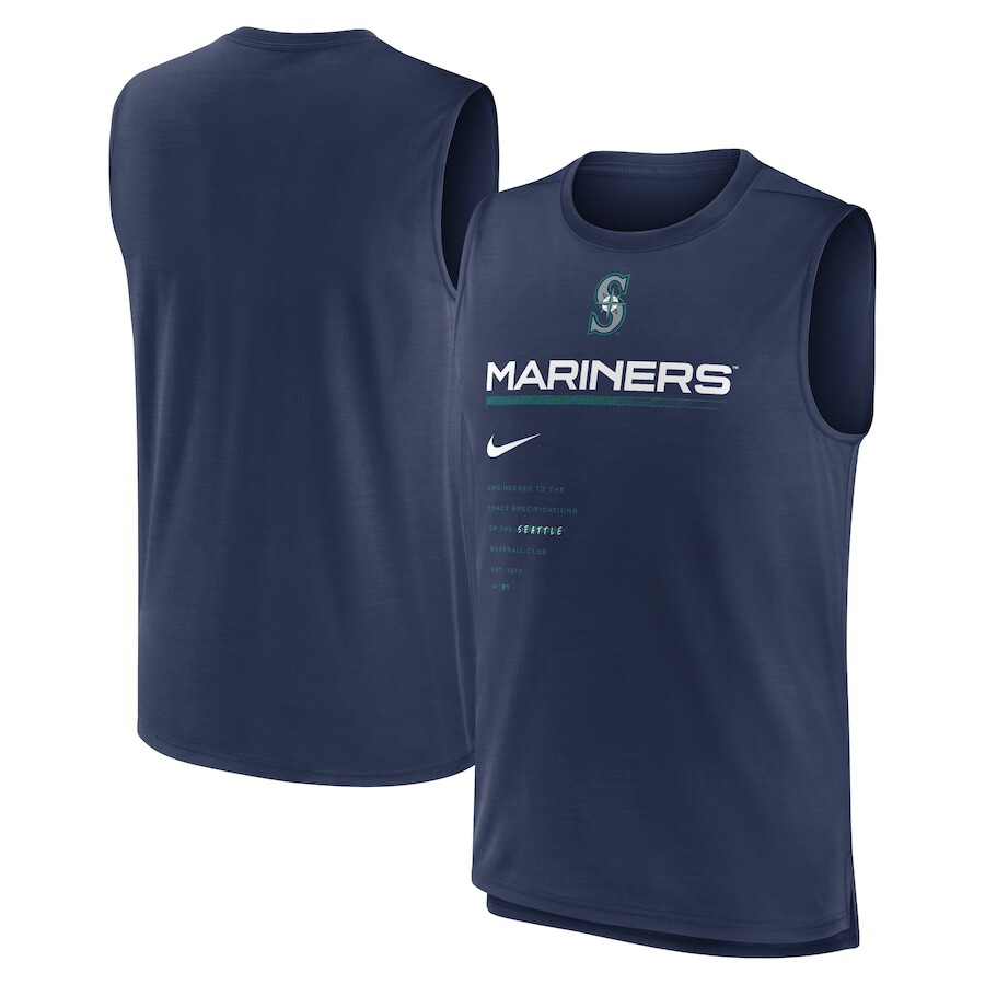 

Майка Nike Seattle Mariners, нави