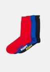 Носки SOLID UNISEX 3 PACK Happy Socks, мультиколор
