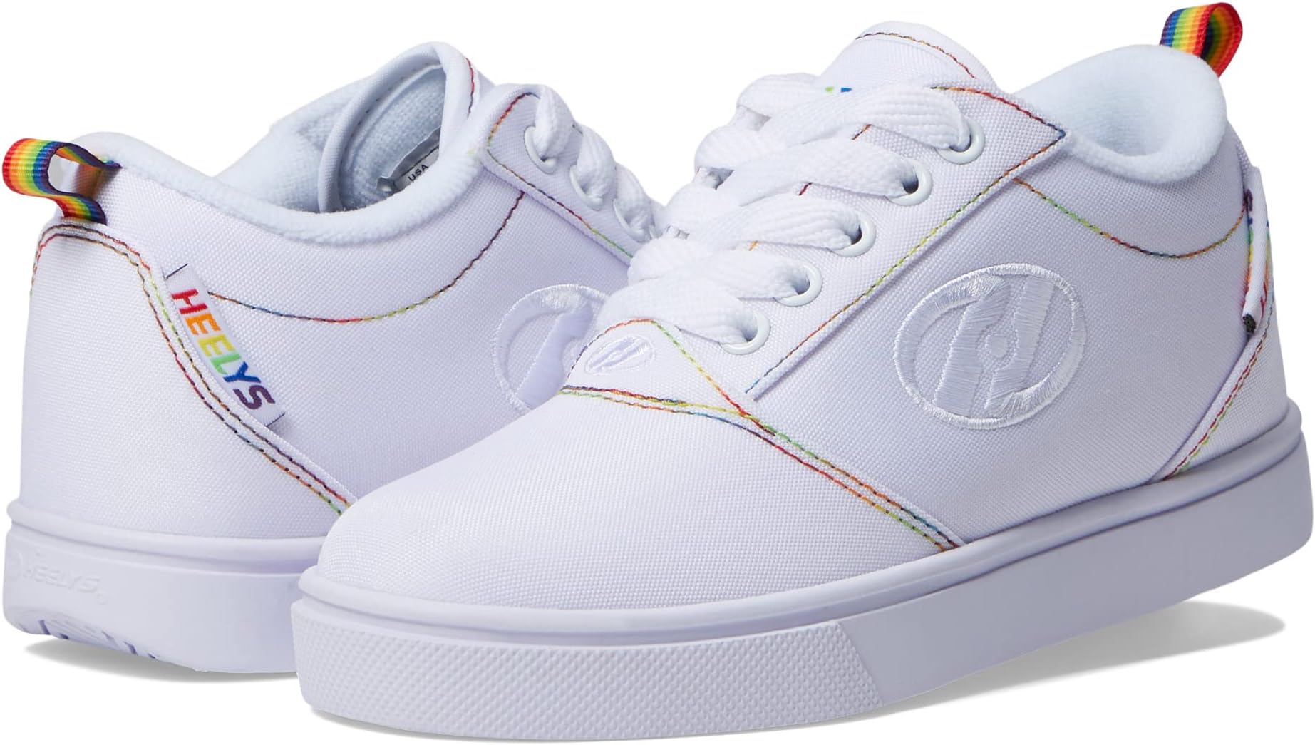 

Кроссовки Pro 20 Heelys, цвет White/Rainbow