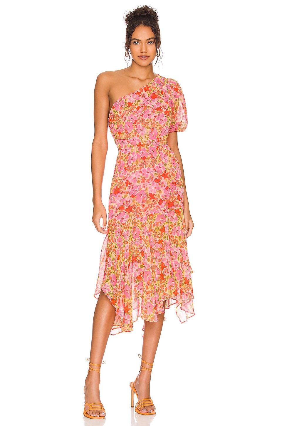 

Платье ASTR the Label Santorini, цвет Pink Multi Floral