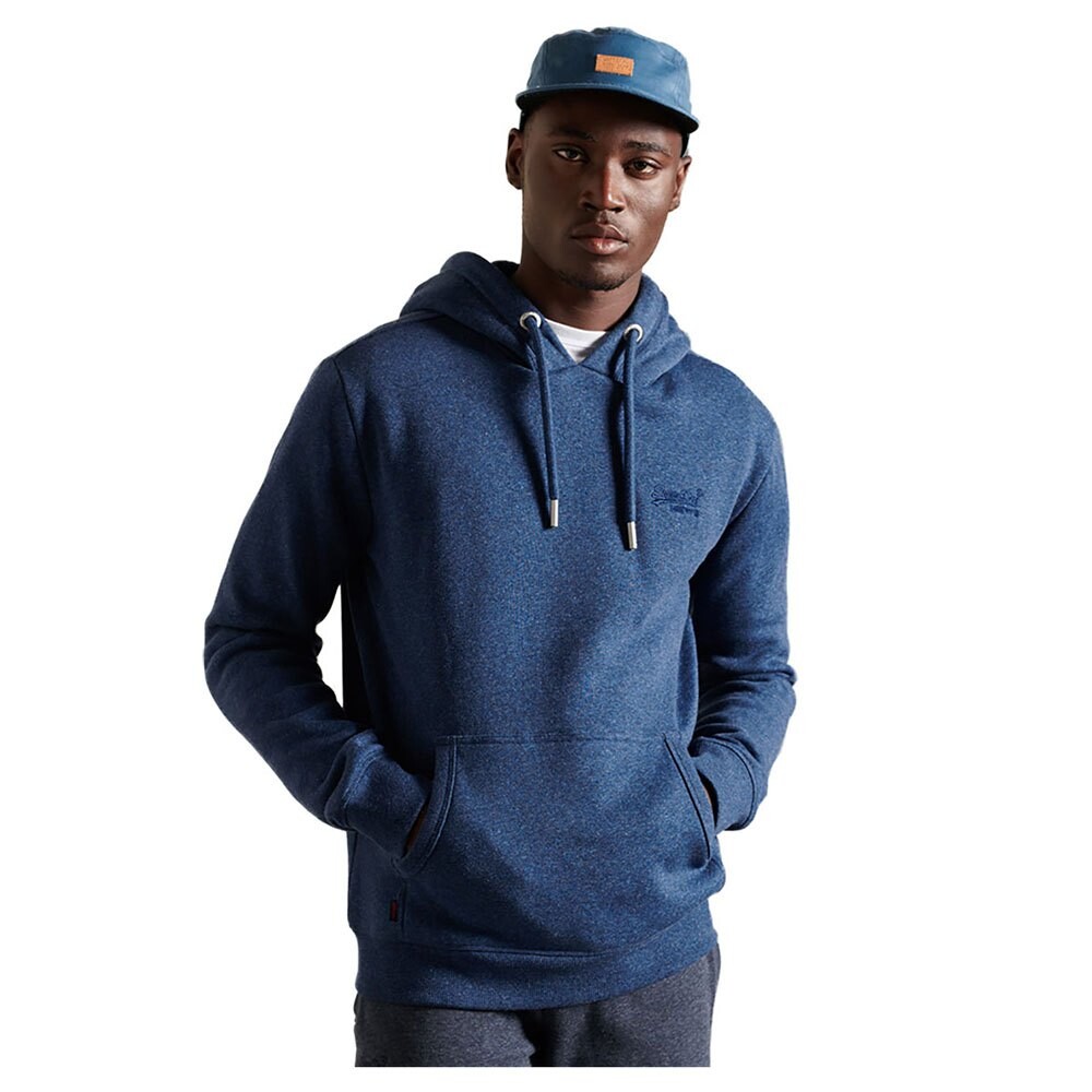 

Худи Superdry Vintage Logo Embroidered, синий