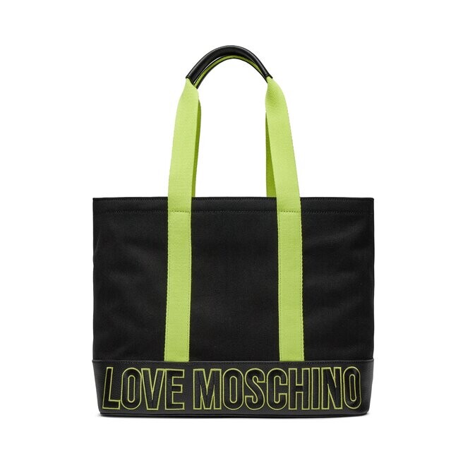 Сумка-шоппер LOVE MOSCHINO, черный