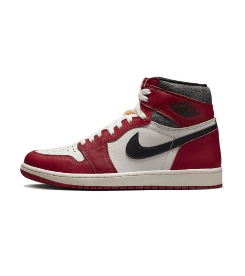 

Кроссовки Nike Air Jordan 1 High Reimagined, красный