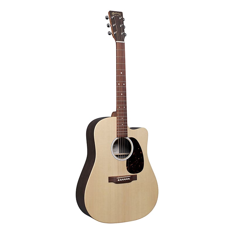 цена Акустическая гитара Martin X-Series DC-X2E-02 Macassar Ebony