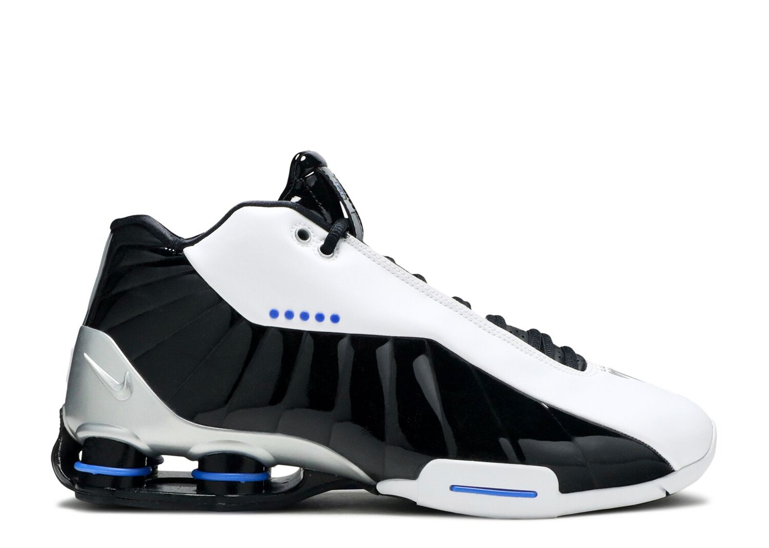 Кроссовки Nike Shox Bb4 'Racer Blue', черный