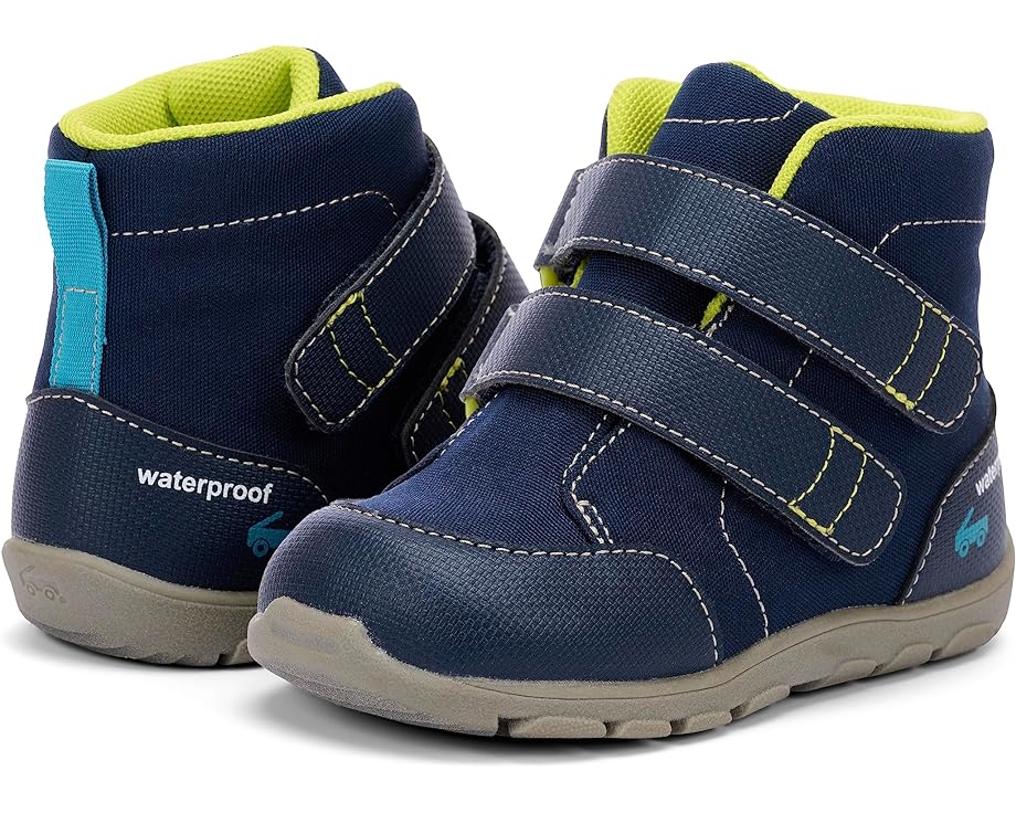 Ботинки See Kai Run Skye Adapt Waterproof Boot, темно-синий