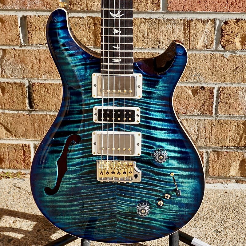 

Электрогитара PRS Special Semi-Hollow Cobalt Smokeburst