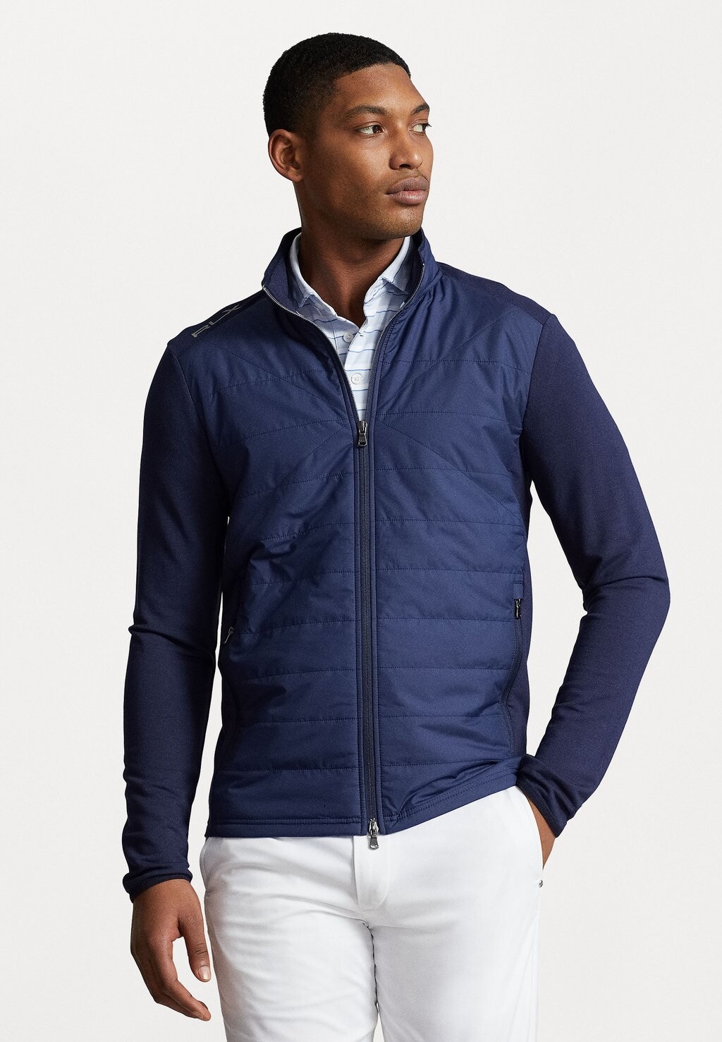 

Куртка для отдыха на природе Long Sleeve Full Zip Polo Ralph Lauren, цвет refined navy