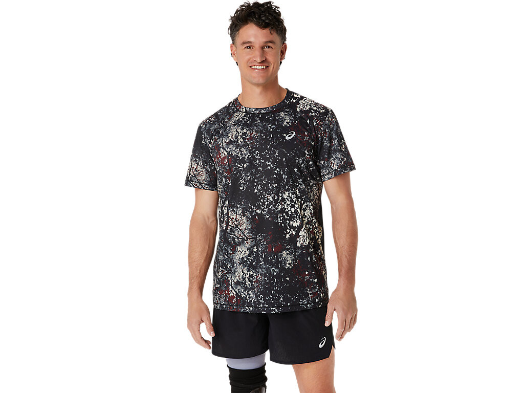 

Футболка Asics RUNNING, черный
