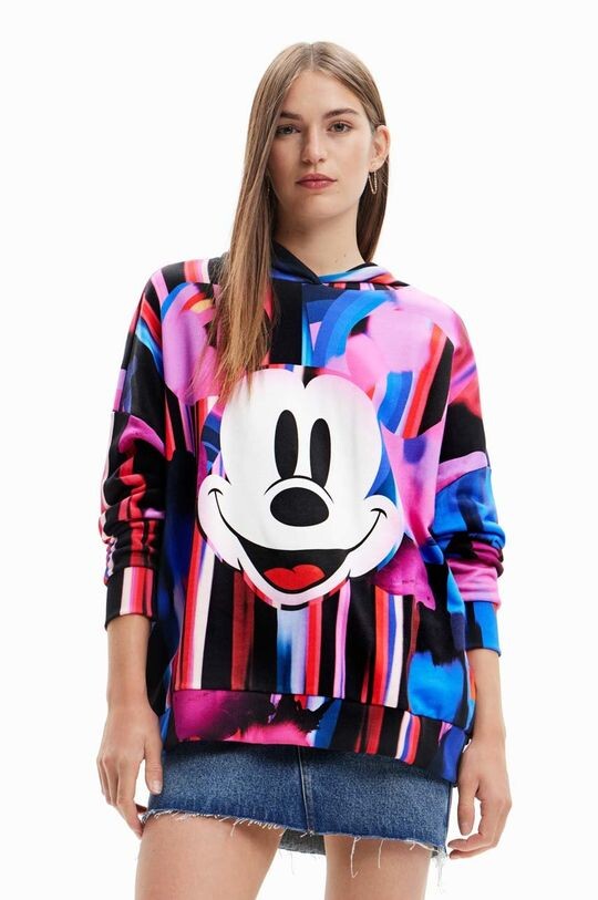 

Хлопковая толстовка x M.Christian Lacroix Desigual, мультиколор