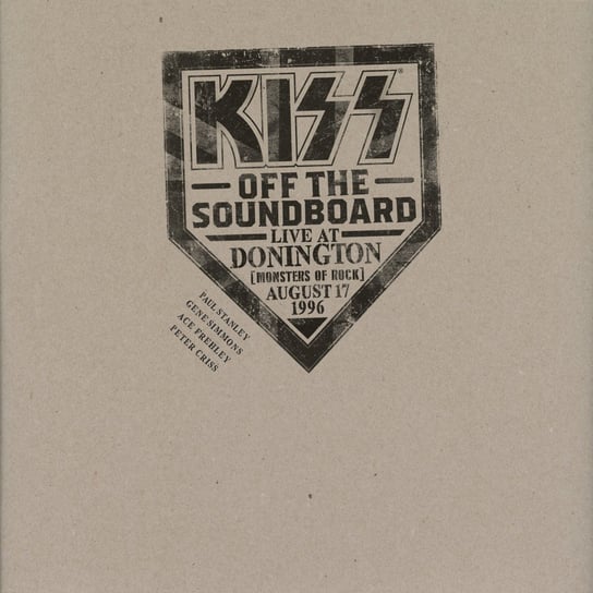 kiss kiss off the soundboard tokyo 2001 [2 cd] Виниловая пластинка Kiss - Off The Soundboard: Live At Donington 1996
