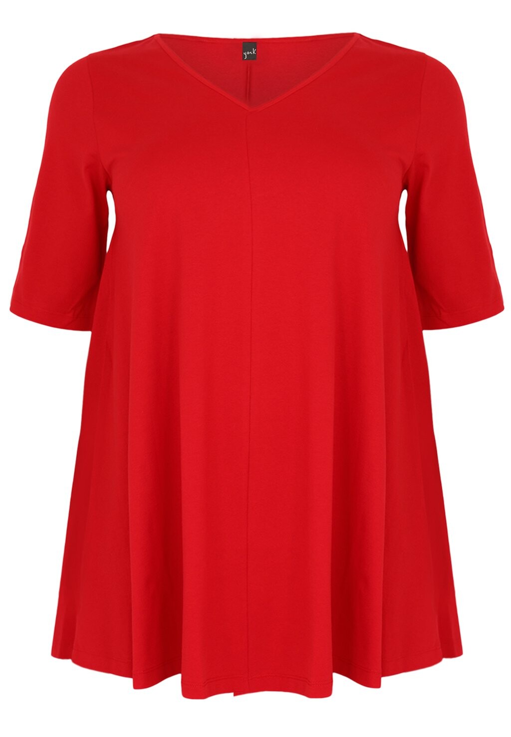 

Туника WITH SHORT SLEEVES Yoek, цвет red