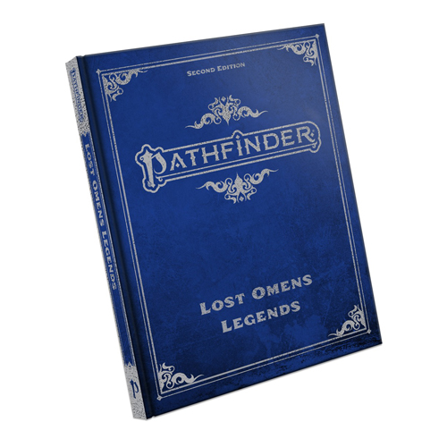 Книга Pathfinder Lost Omens Legends Special Edition