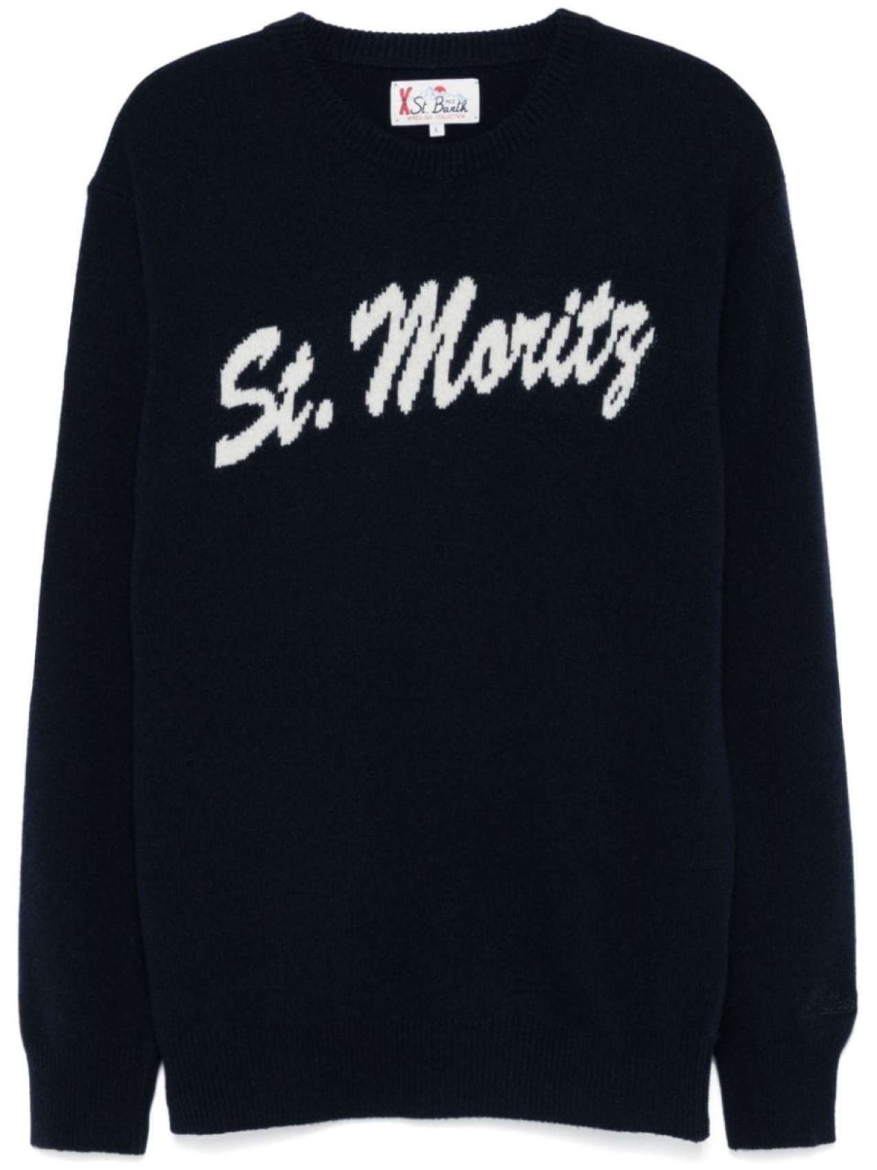 

MC2 Saint Barth x свитер St. Moritz Heron, синий