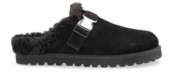 

Мои шлепанцы-мулы Moncler, черный