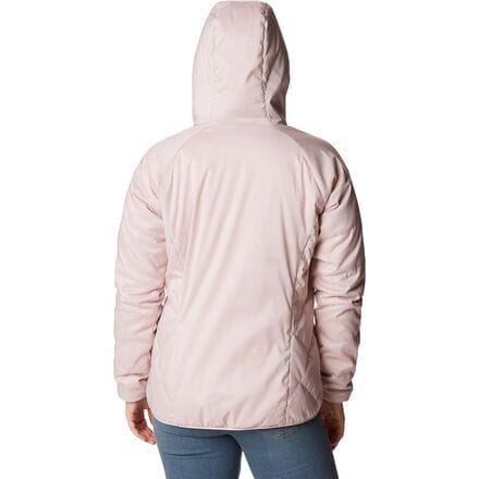 Плюшевая куртка из софтшелла Kruser Ridge II женская Columbia, цвет Dusty Pink Heather