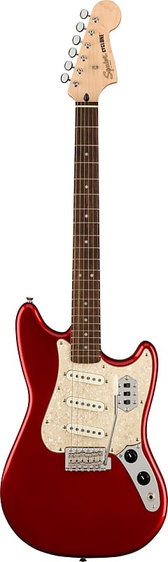 Электрогитара Squier Paranormal Cyclone - Candy Apple Red