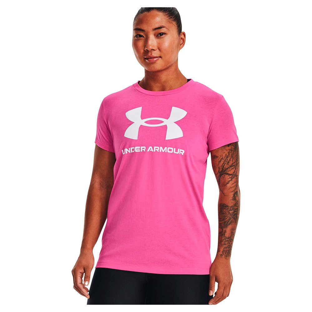 

Футболка Under Armour Sportstyle Graphic, розовый