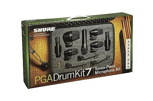 

Микрофон Shure PGADRUMKIT7 7pc Drum Microphone Kit