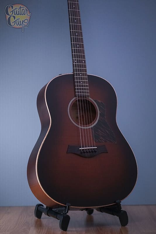 

Акустическая гитара Taylor AD27e Flametop Woodsmoke Shaded Edge Burst DEMO