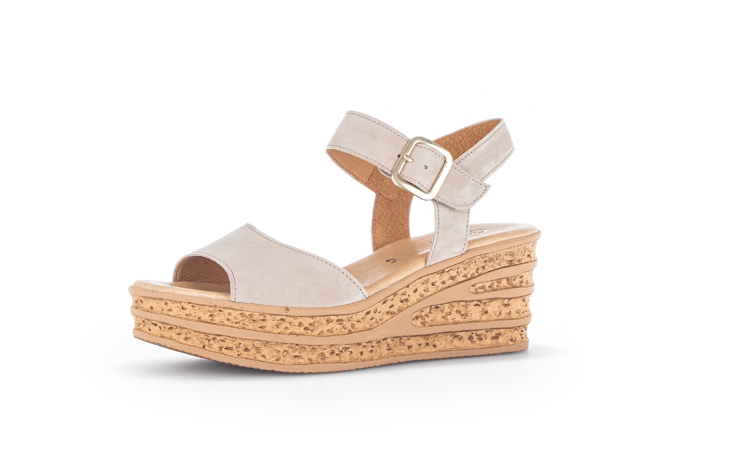 

Сандалии Gabor Fashion Keilsandalette, бежевый