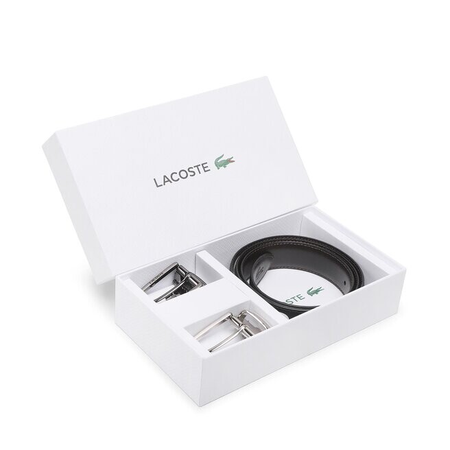

Ремень Lacoste, черный