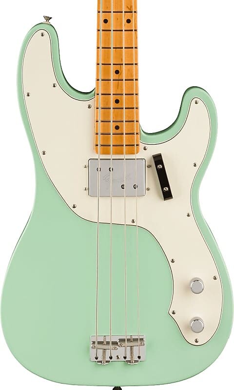 

Басс гитара Fender Vintera II 70s Telecaster Electric Bass. Maple Fingerboard, Surf Green