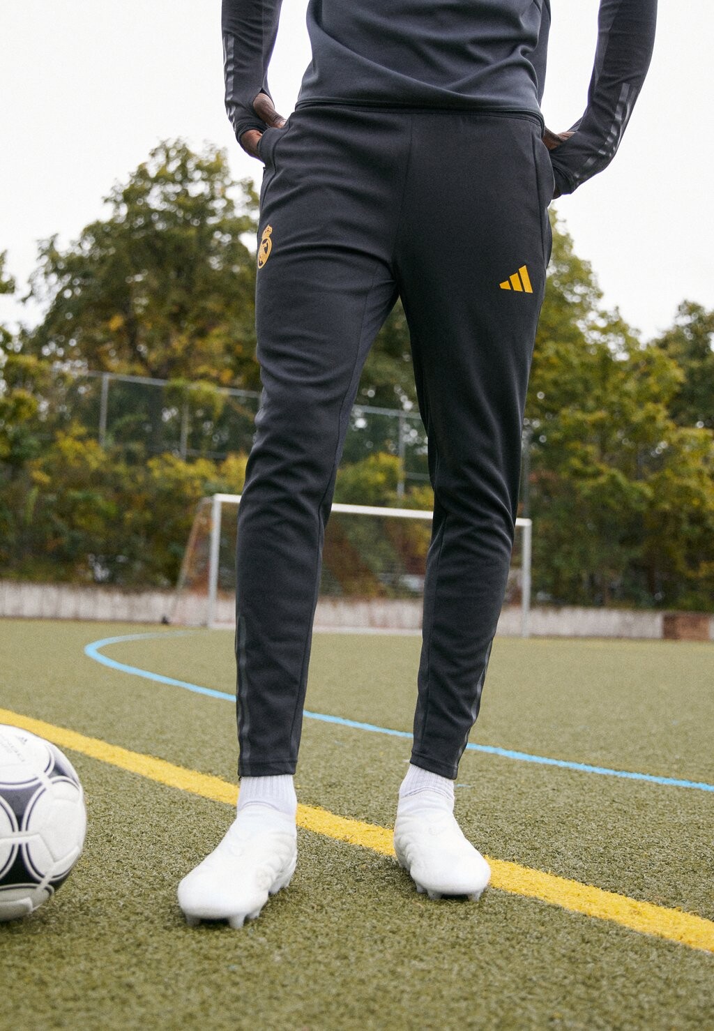 

Команда Real Madrid 3Rd Training Adidas, черный