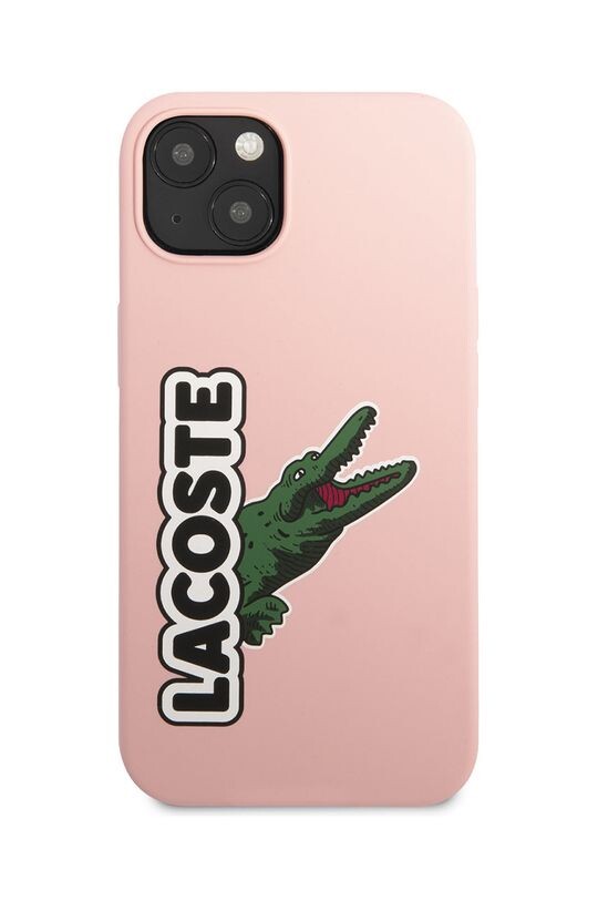 

Чехол для iPhone 13 6,1 дюйма LCHC13MSHI Lacoste, розовый