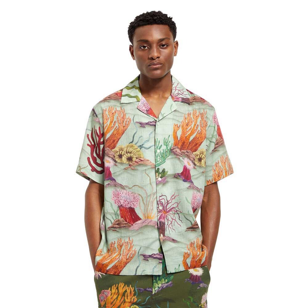 

Рубашка с коротким рукавом Scotch & Soda 175716, Разноцветный