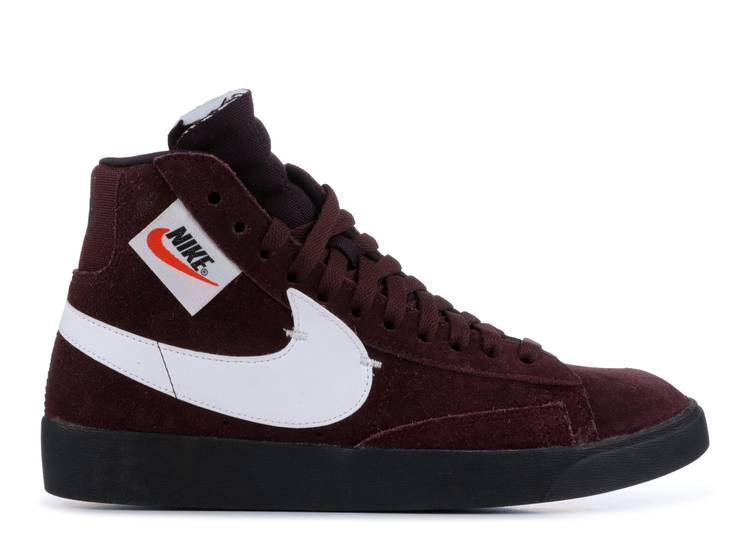 

Кроссовки Nike WMNS BLAZER MID REBEL XX 'BURGUNDY CRUSH', бордовый, Красный