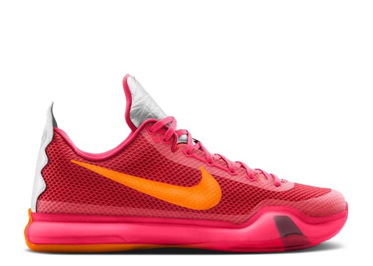 

Кроссовки Nike KOBE 10 'ZOOM CITY' ID, разноцветный