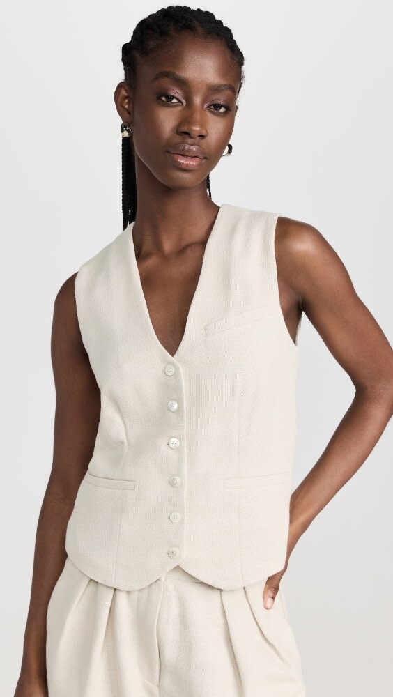 

Блуза STAUD Brett Vest