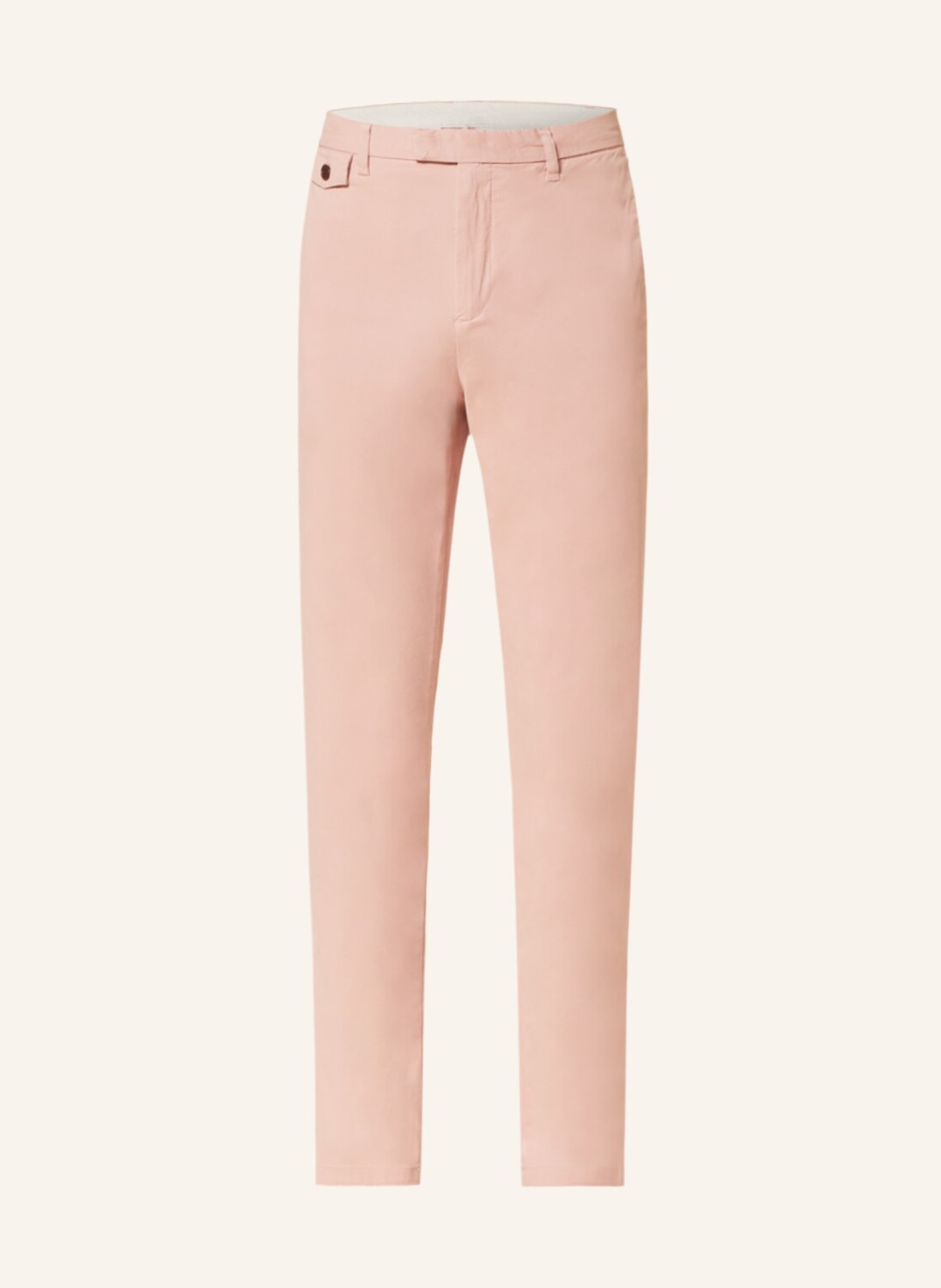 

Брюки чино TED BAKER GENAY Slim Fit, роза
