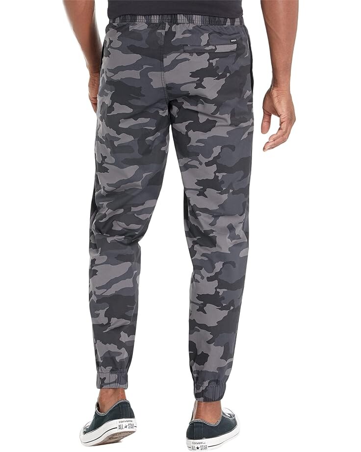 Брюки RVCA Spectrum Cuffed Pants, цвет Camo