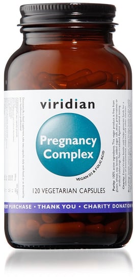 Viridian, Комплекс для беременных, 120 капсул viridian комплекс адаптогенов максимальная сила 90 капсул