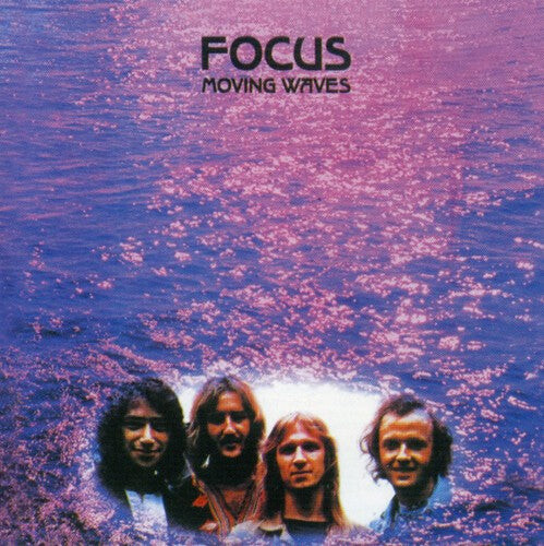 

CD диск Focus: Moving Waves
