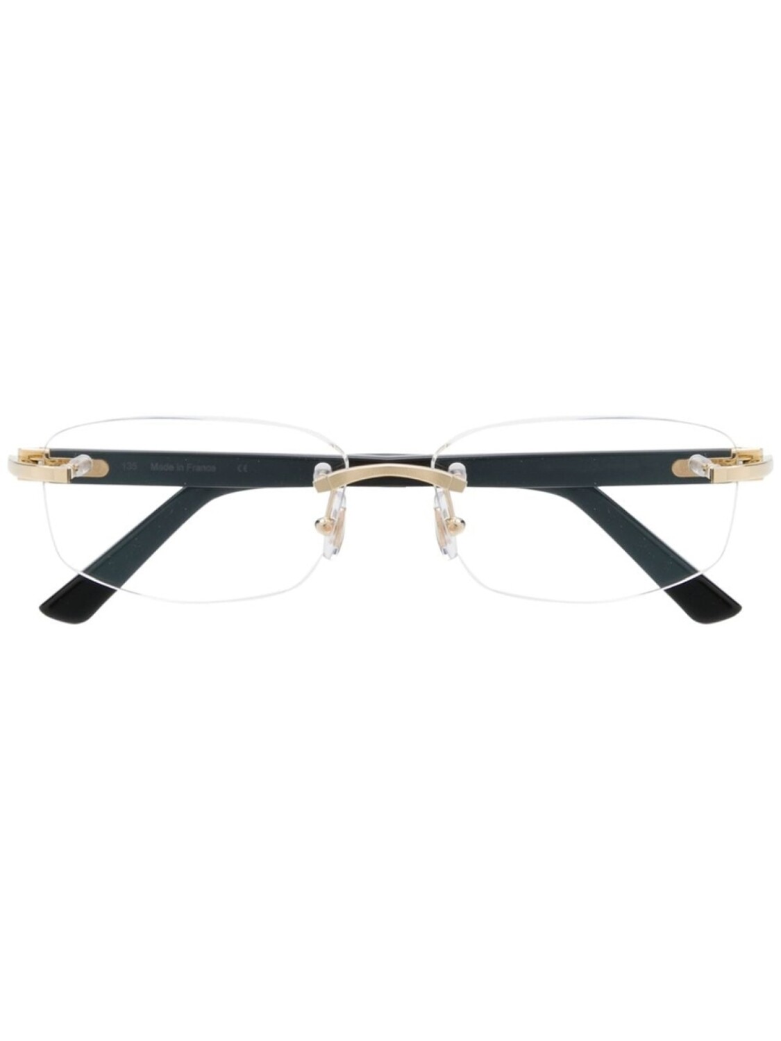 

Cartier Eyewear очки 'Canazei', черный