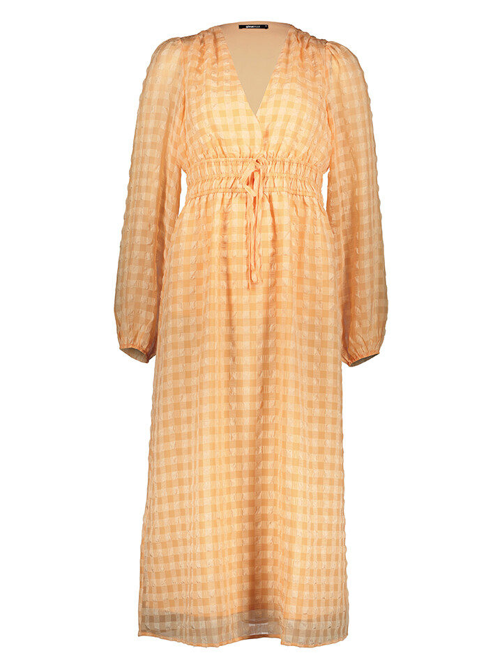 

Платье Gina Tricot, оранжевый