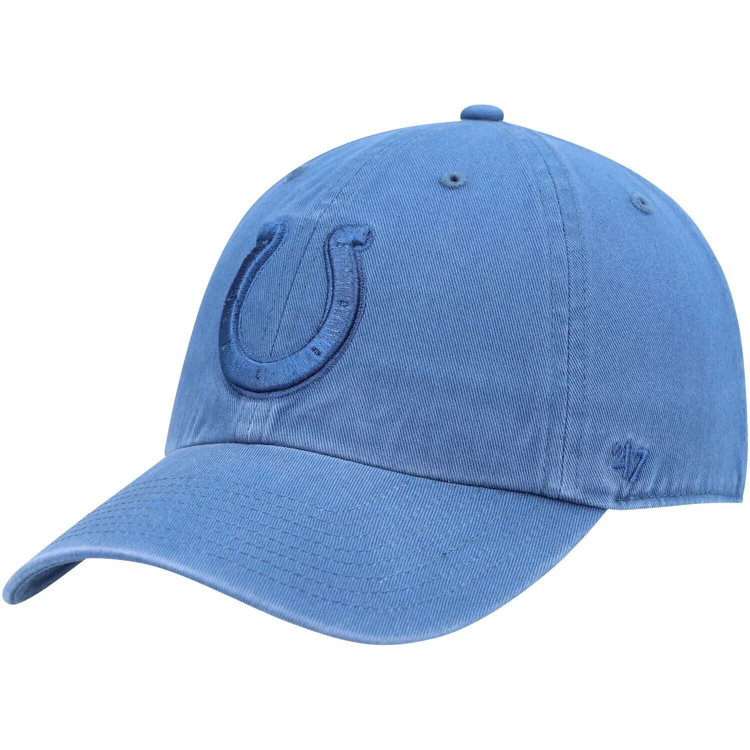 

Мужская регулируемая шляпа '47 Timber Blue Indianapolis Colts Clean Up