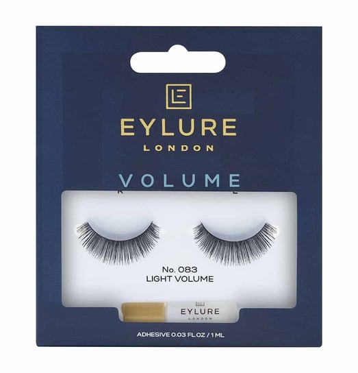 Накладные ресницы Eylure, Volume Lashes с эффектом загущения клея №1. 083