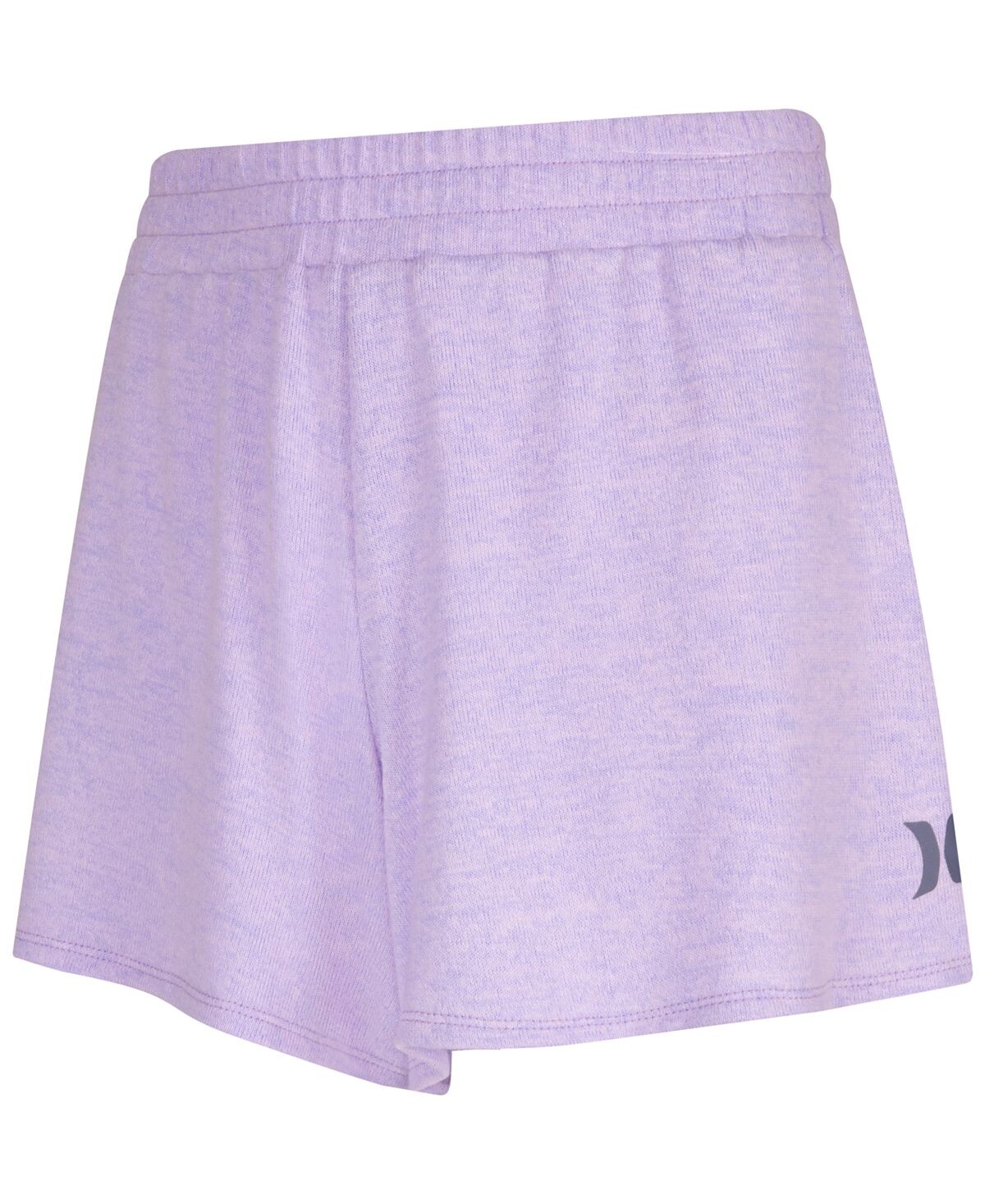 

Свободные шорты с высокой талией Big Girls Hacci Hurley
