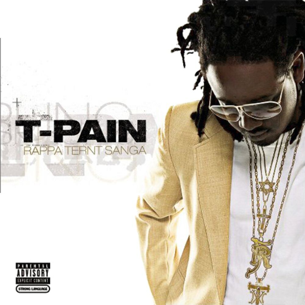 

Диск CD Rappa Ternt Sanga - T-Pain