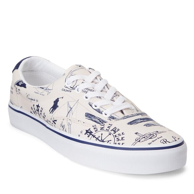 

Кроссовки Polo Ralph Lauren, синий