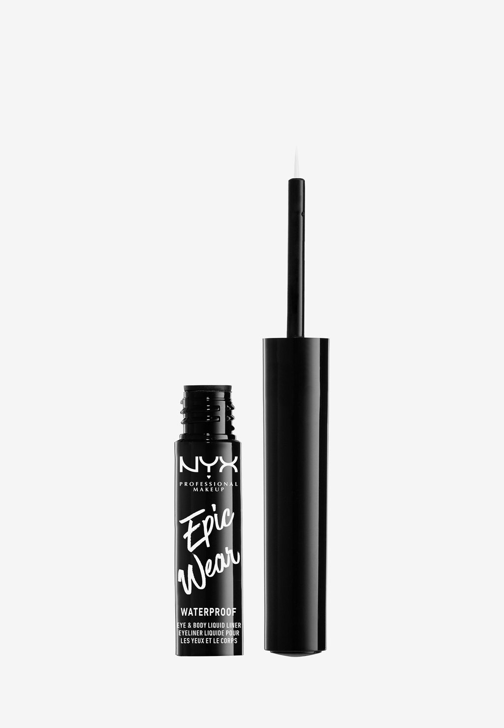 

Подводка для глаз Epic Wear Metallic Liquid Liner Nyx Professional Makeup, цвет 03 silver metal