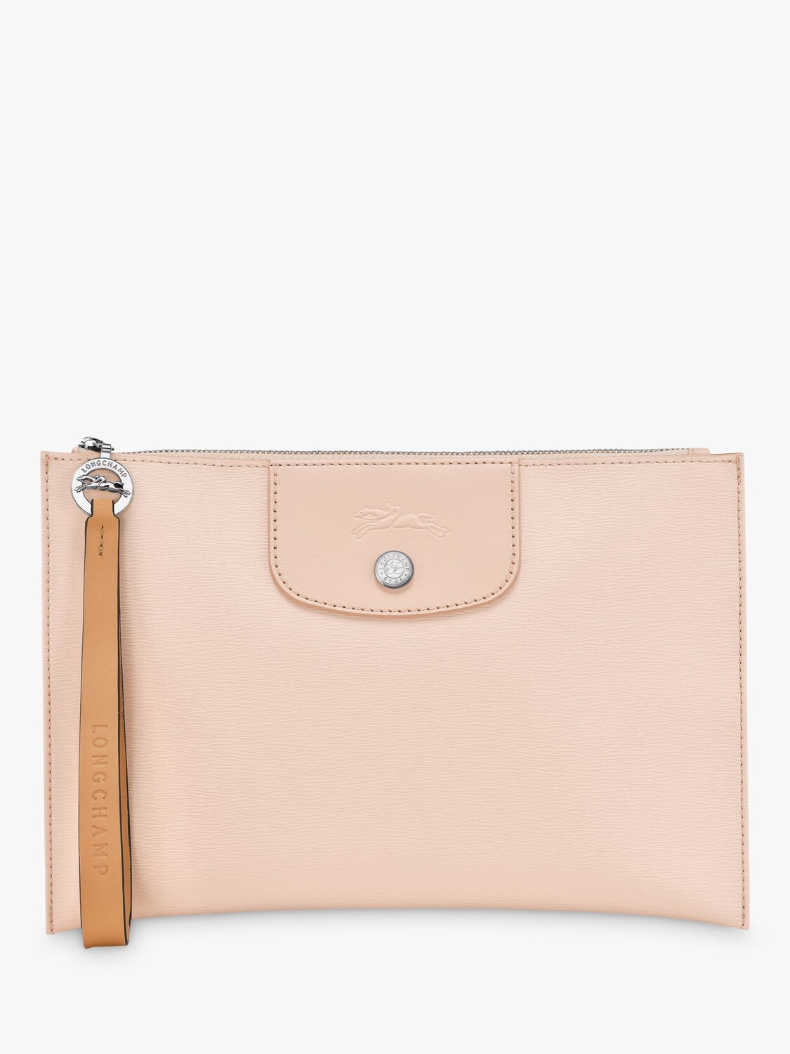 

Клатч Longchamp Le Pliage City, телесный