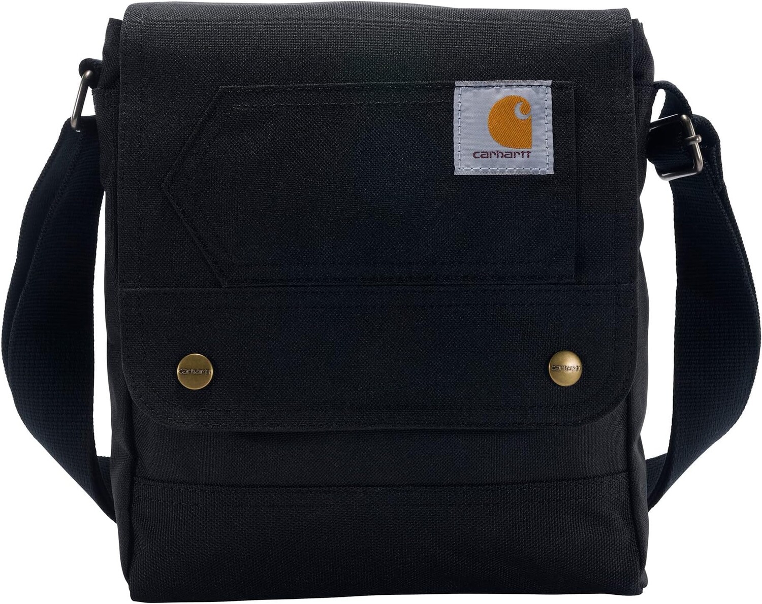 

Сумка через плечо с защелкой Carhartt, черный